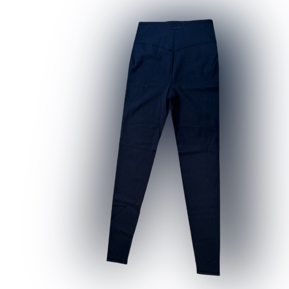 NWT NikeSKIMS Matte High-Waisted 29” Leggings Obsidian Size Small - Picture 8 of 8